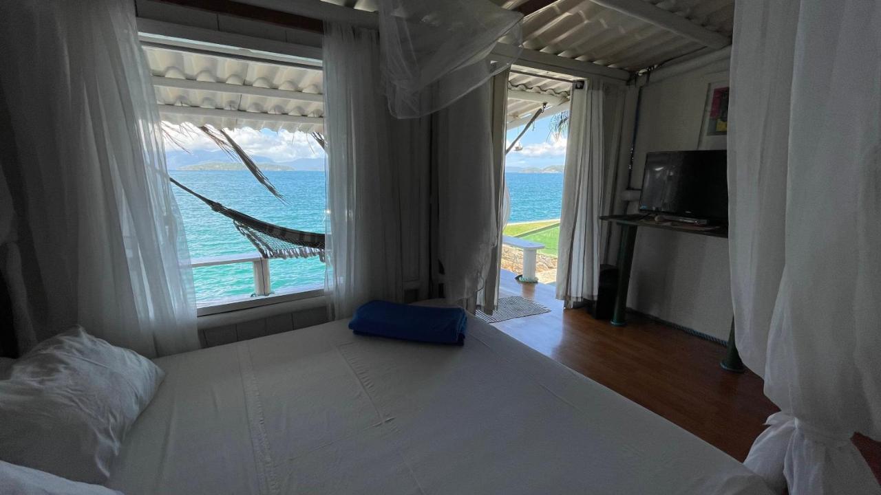 Cabana Do Mar Άνγκρα Ντος Ρέις Εξωτερικό φωτογραφία