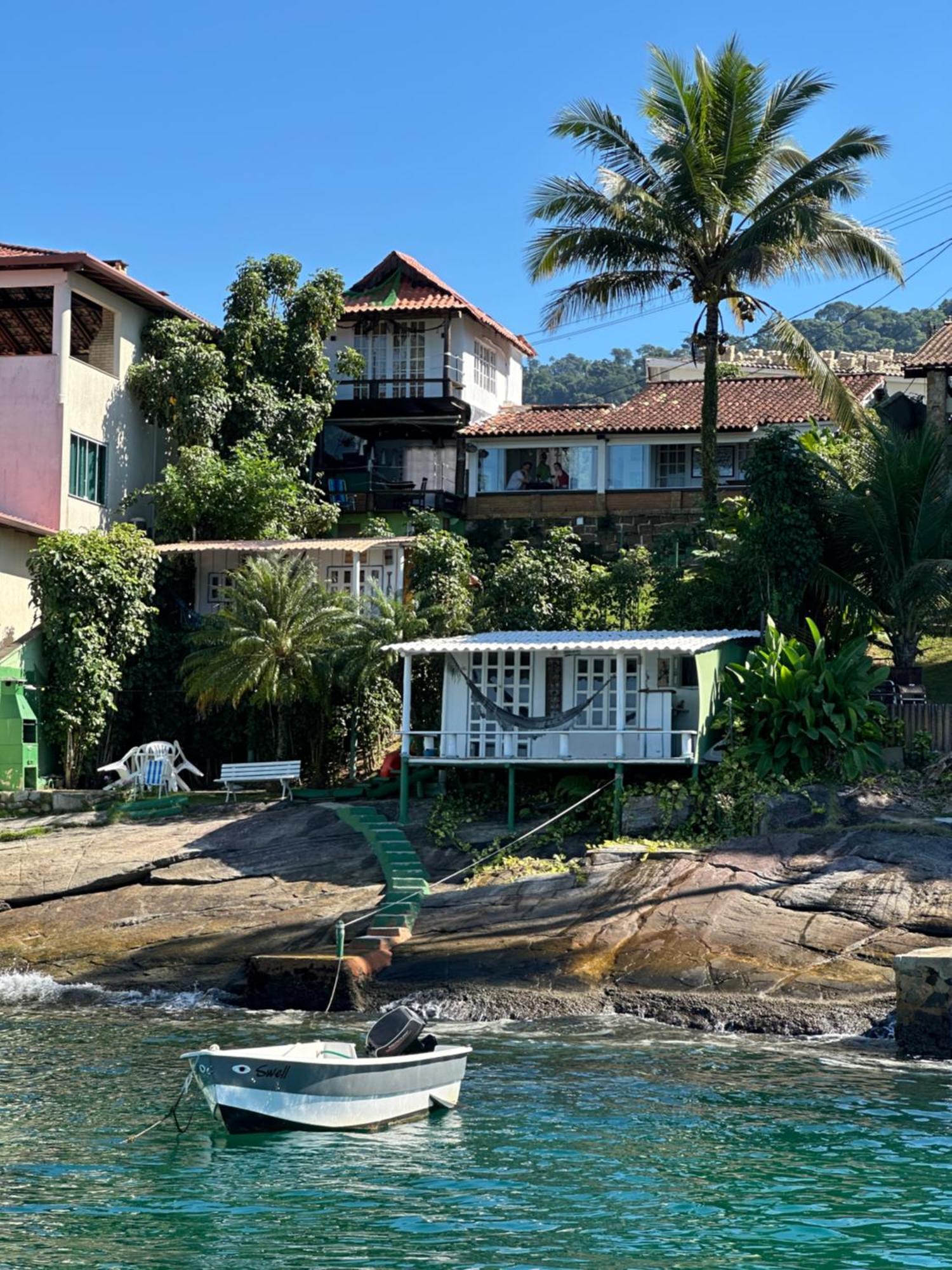 Cabana Do Mar Άνγκρα Ντος Ρέις Εξωτερικό φωτογραφία