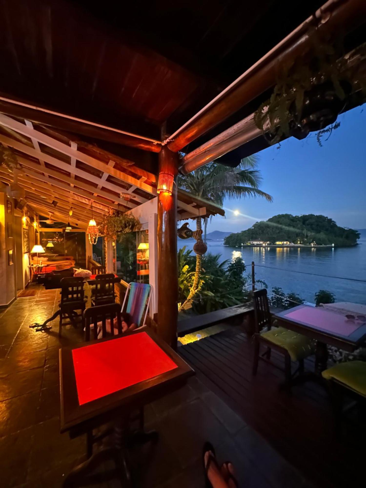 Cabana Do Mar Άνγκρα Ντος Ρέις Εξωτερικό φωτογραφία