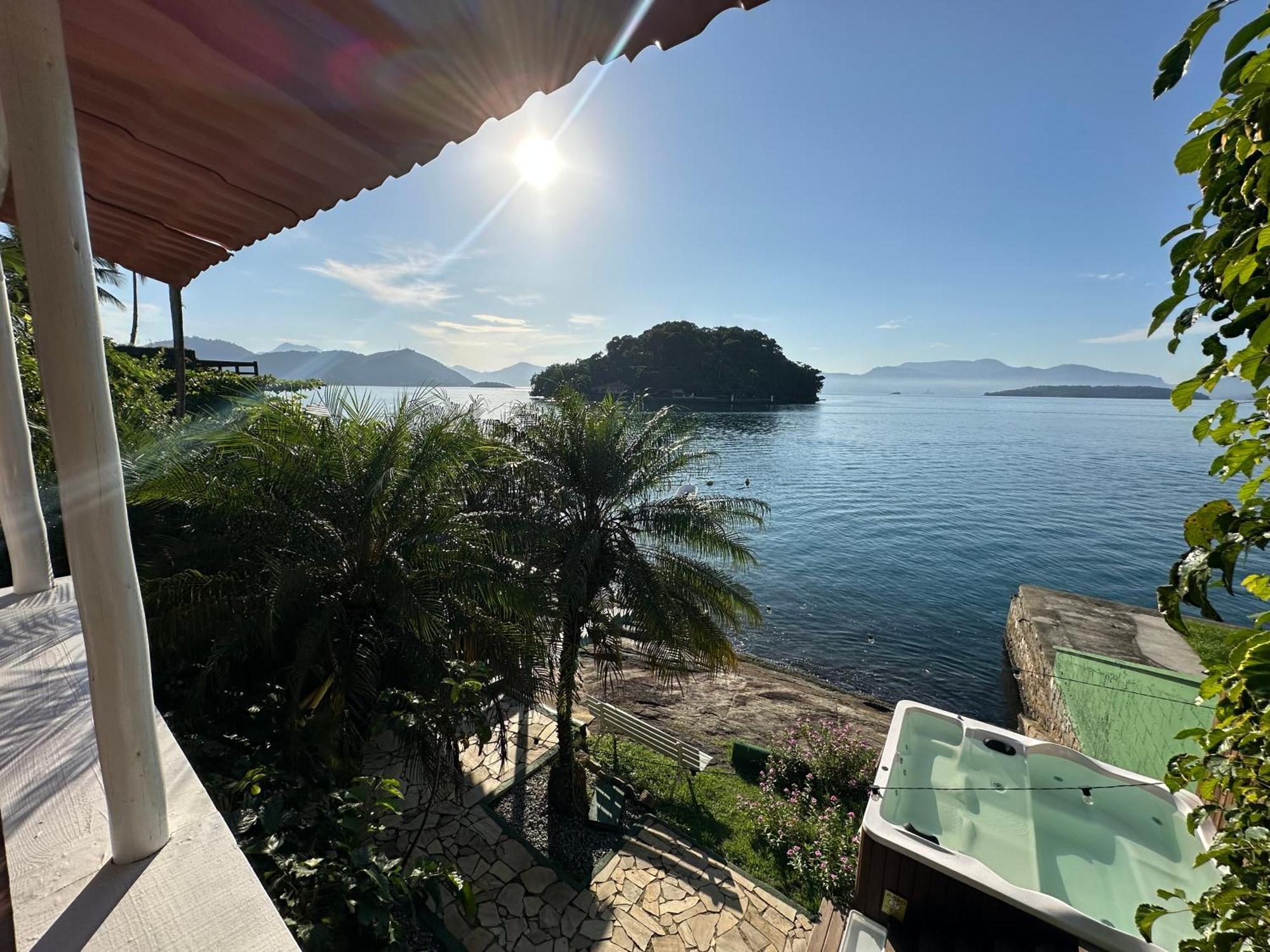 Cabana Do Mar Άνγκρα Ντος Ρέις Εξωτερικό φωτογραφία